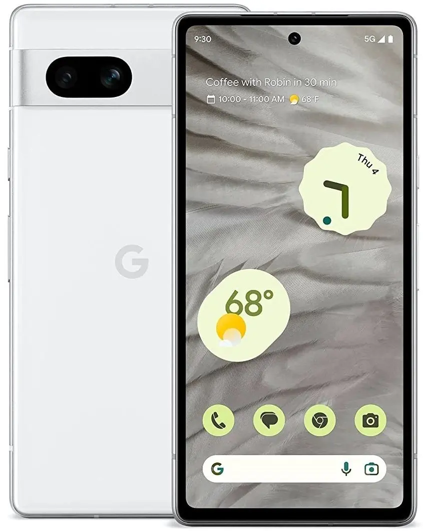 Telefon mobil Google Pixel 7a 5G Dual 8GB/128GB (Snow)