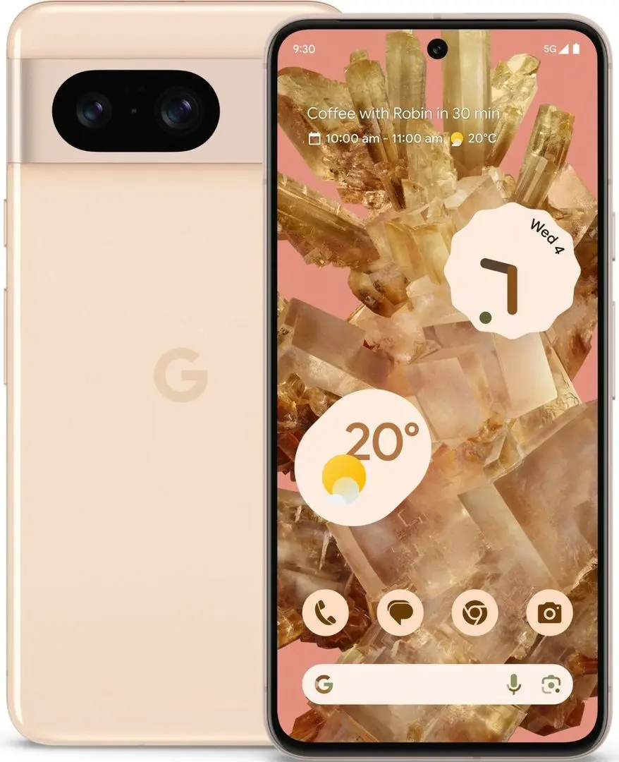 Мобильный телефон Google Pixel 8 8GB/128GB (Rose) - 2