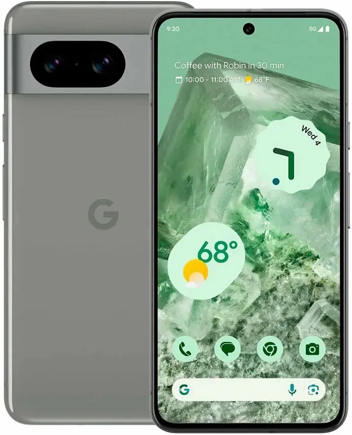 Мобильный телефон Google Pixel 8 8GB/256GB (Hazel) - 3