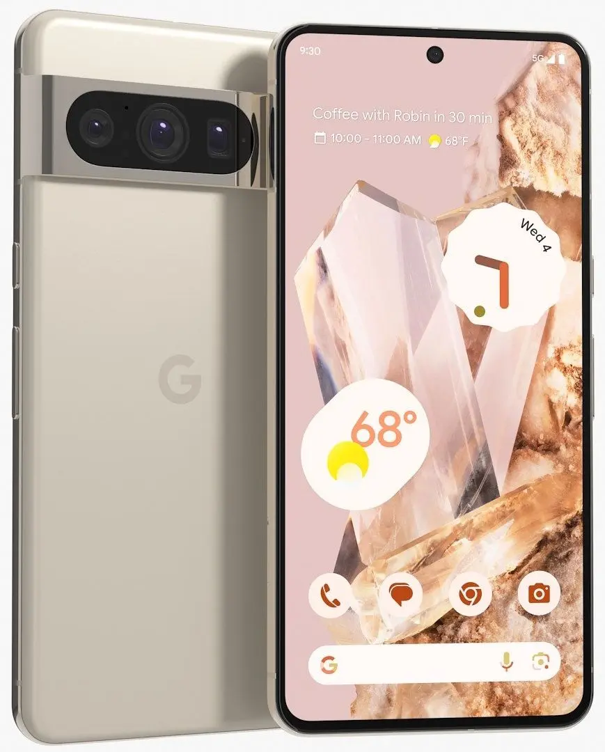 Telefon mobil Google Pixel 8 Pro 12GB/128GB (Porcelain)