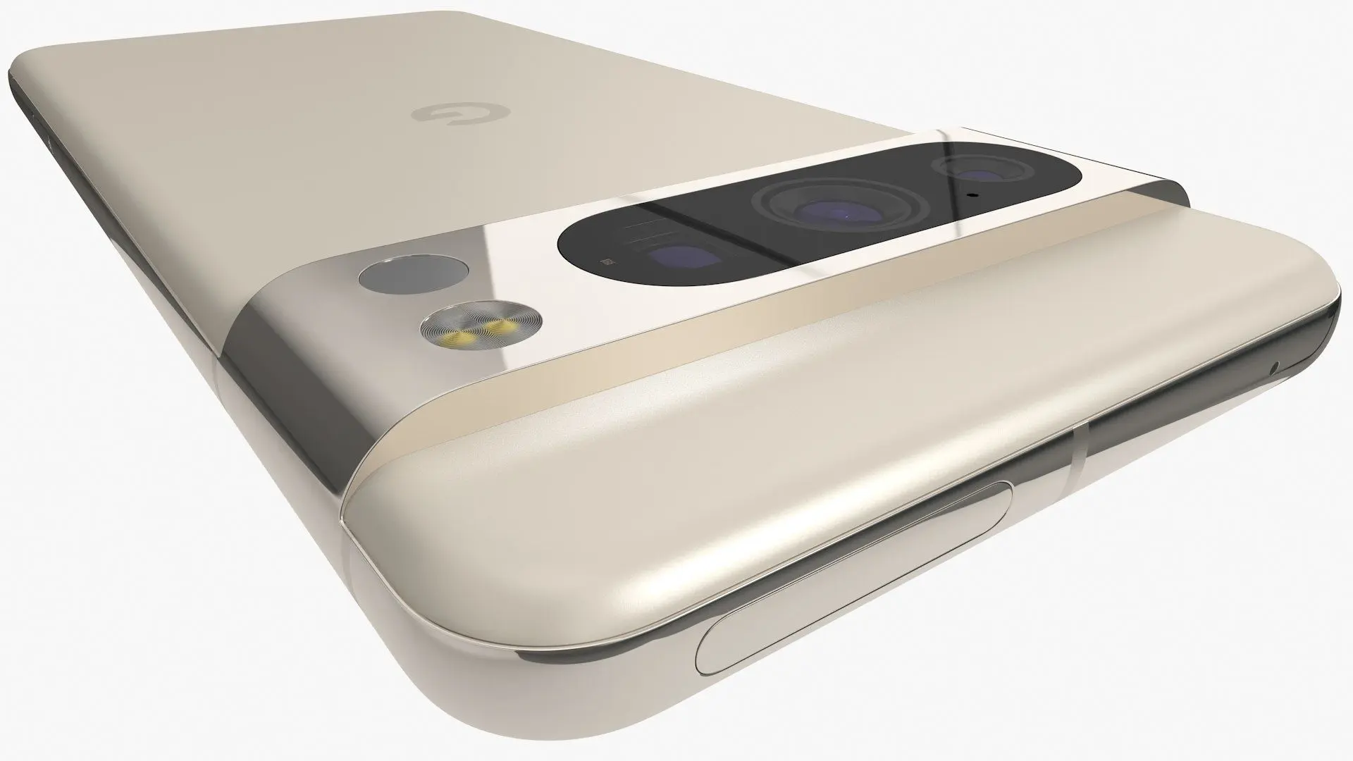 Telefon mobil Google Pixel 8 Pro 12GB/128GB (Porcelain)