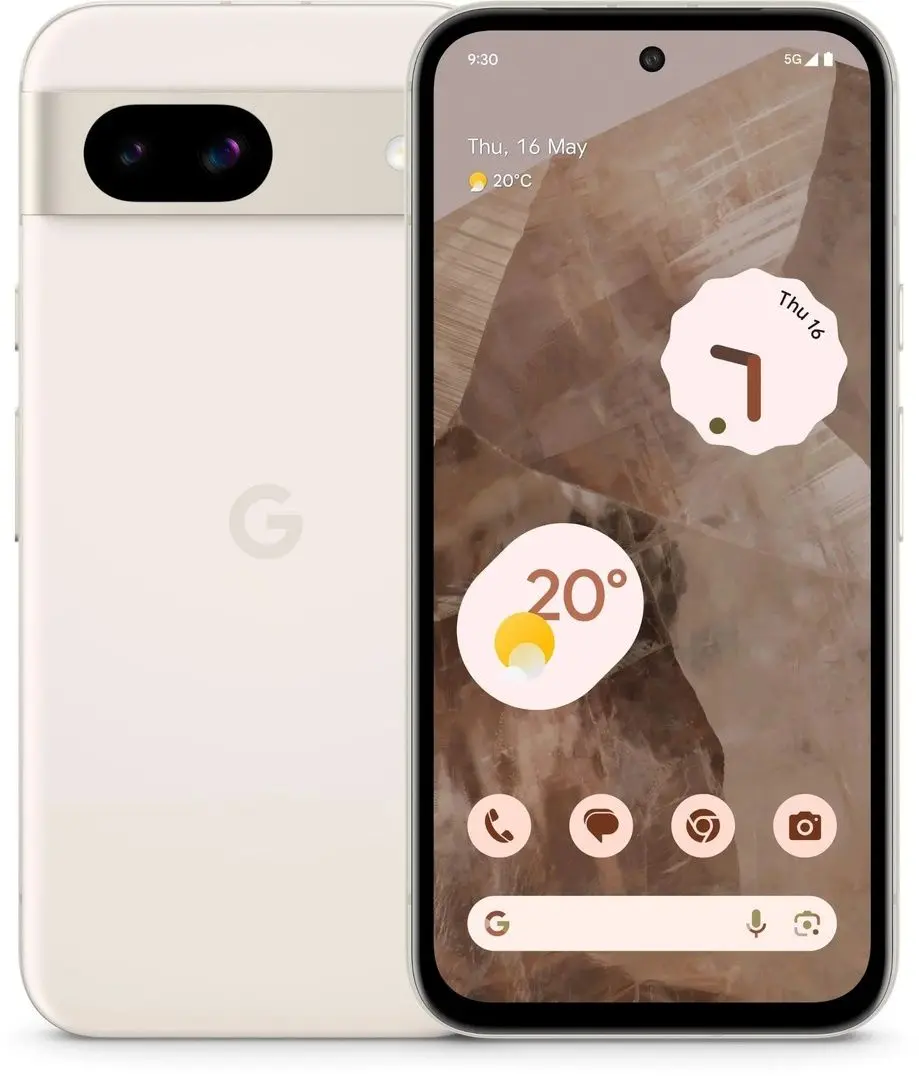 Telefon mobil Google Pixel 8a 8GB/128GB (Porcelain)