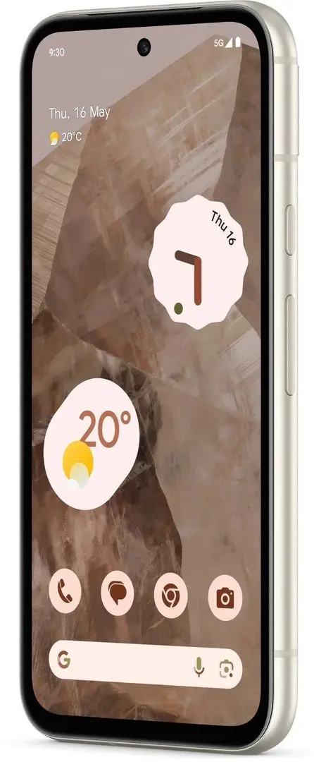 Telefon mobil Google Pixel 8a 8GB/128GB (Porcelain)