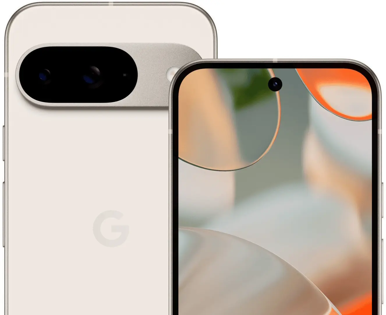 Telefon mobil Google Pixel 9 12GB/256GB (Porcelain)