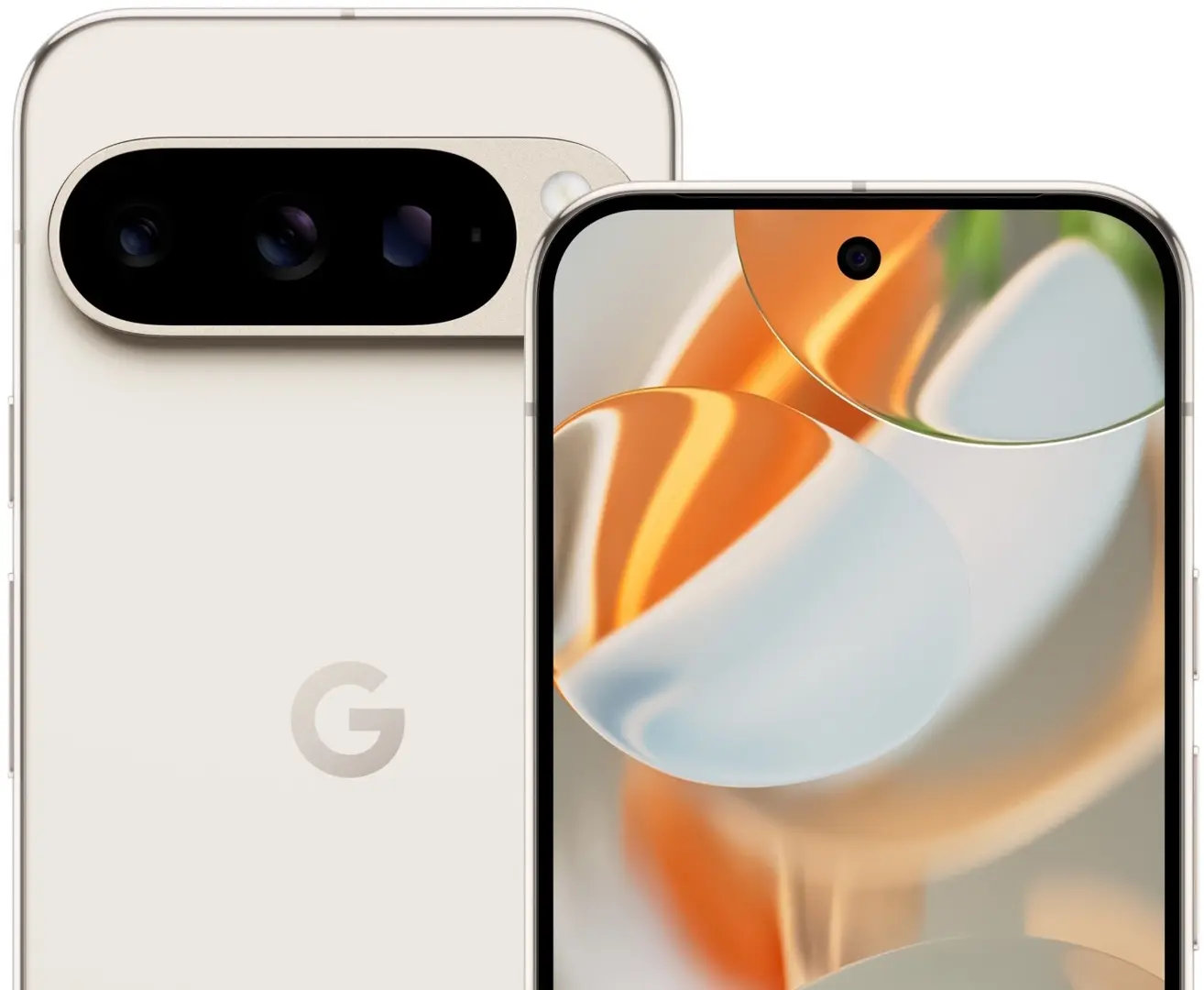 Telefon mobil Google Pixel 9 Pro 16GB/128GB (Porcelain) - 5