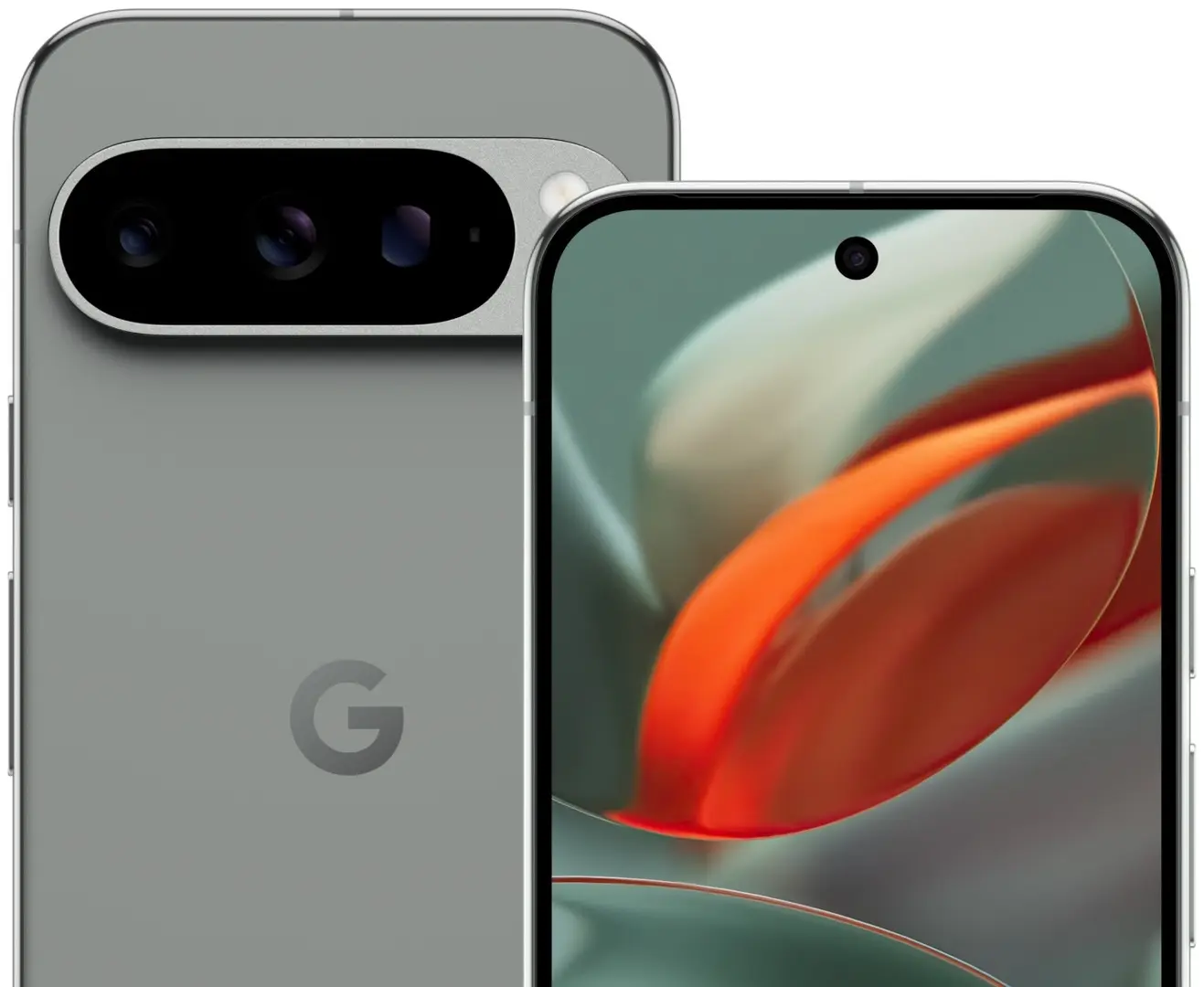 Telefon mobil Google Pixel 9 Pro 16GB/256GB (Hazel) - 5