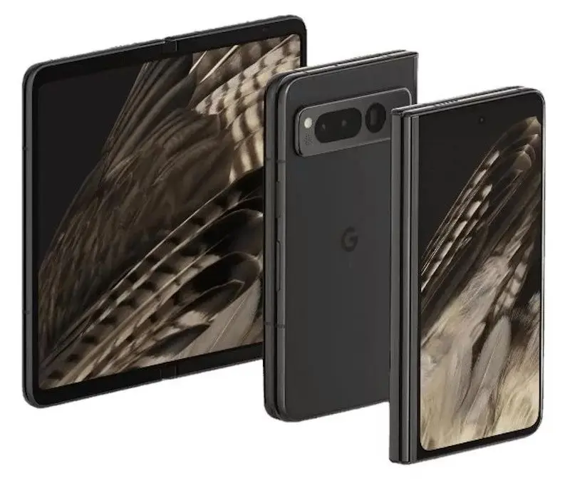 Мобильный телефон Google Pixel Fold 12GB/512GB (Obsidian) - 5