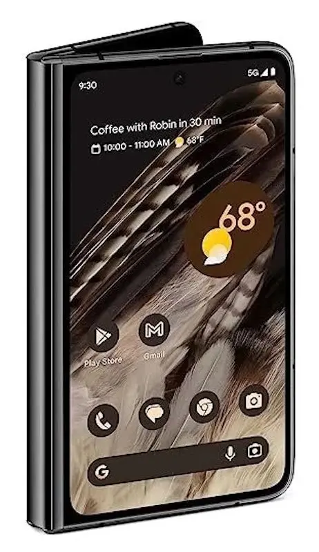 Мобильный телефон Google Pixel Fold 12GB/512GB (Obsidian)