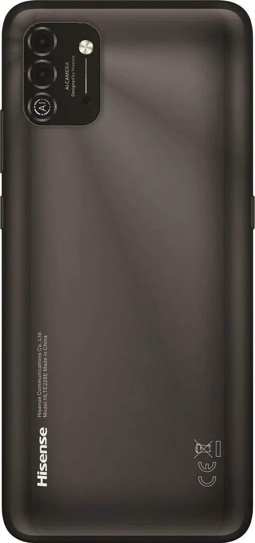 Telefon mobil Hisense E50 Lite 3GB/32GB (Charcoal Black)