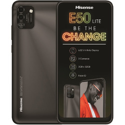 Telefon mobil Hisense E50 Lite 3GB/32GB (Charcoal Black) Thumb