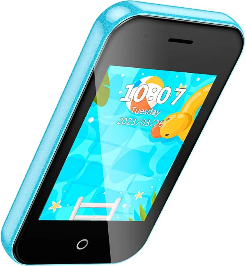 Telefon mobil pentru copii Hoco Y102 (Blue)