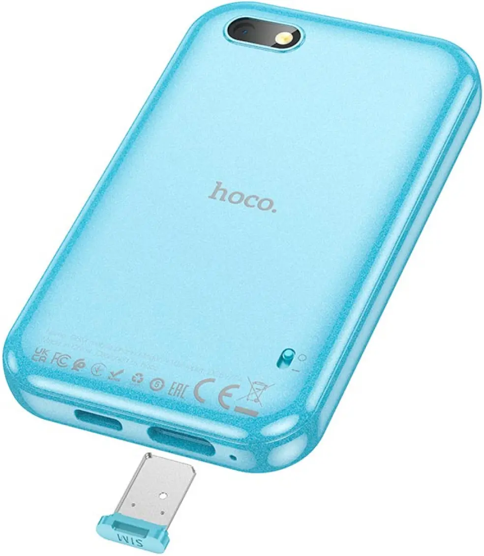 Telefon mobil pentru copii Hoco Y102 (Blue)