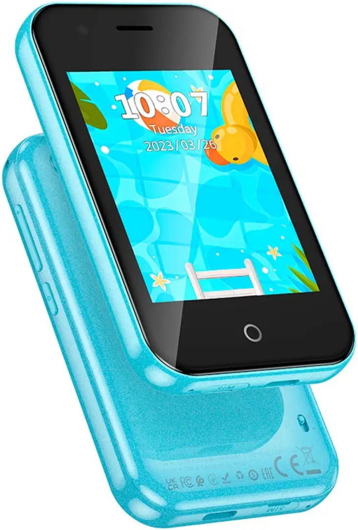 Telefon mobil pentru copii Hoco Y102 (Blue)