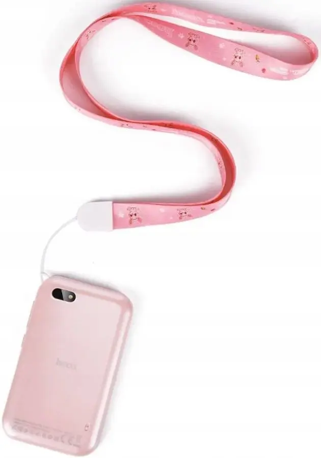 Telefon mobil pentru copii Hoco Y102 (Pink)