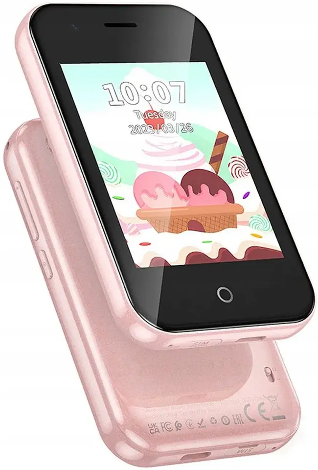 Telefon mobil pentru copii Hoco Y102 (Pink)