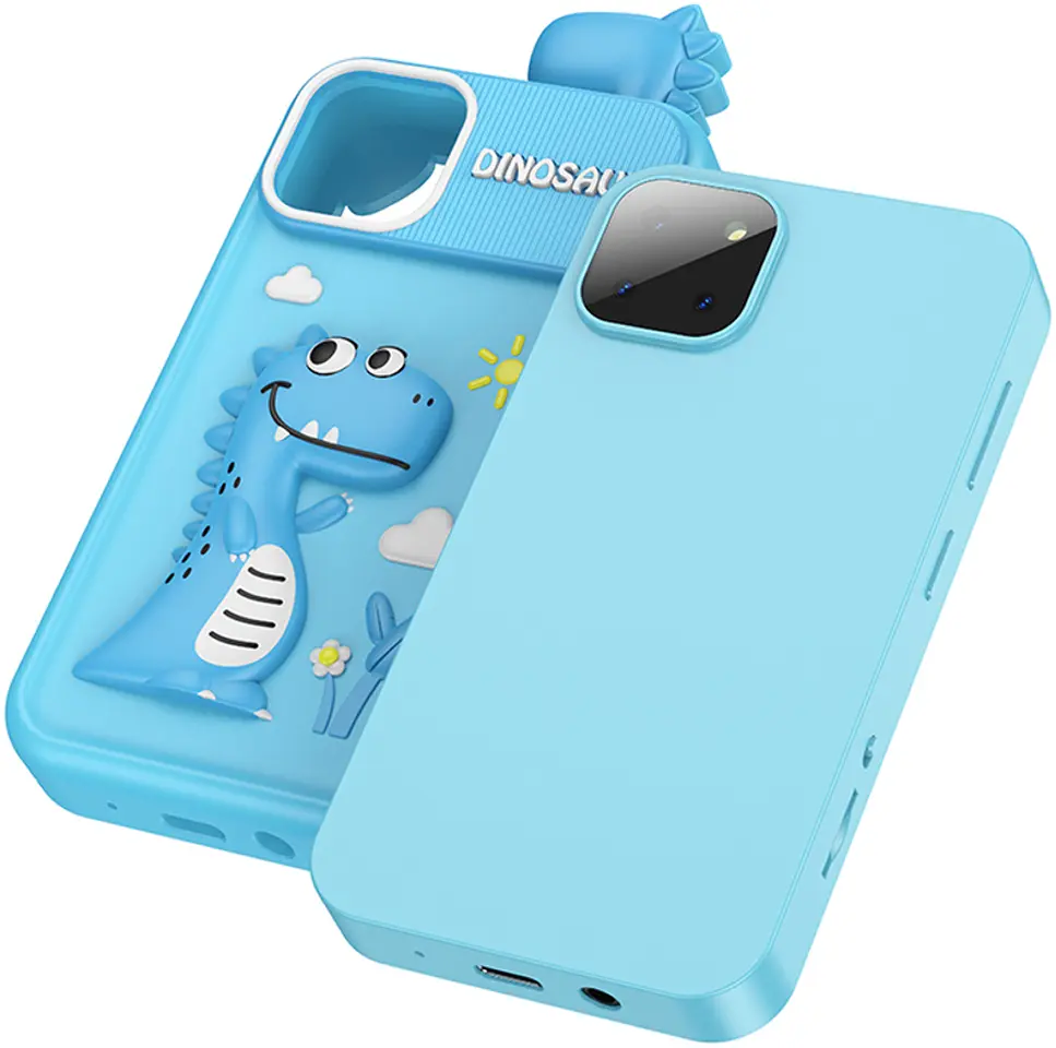 Telefon mobil pentru copii Hoco Y103 (Blue)