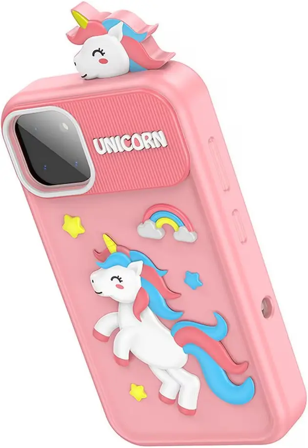 Telefon mobil pentru copii Hoco Y103 (Pink)