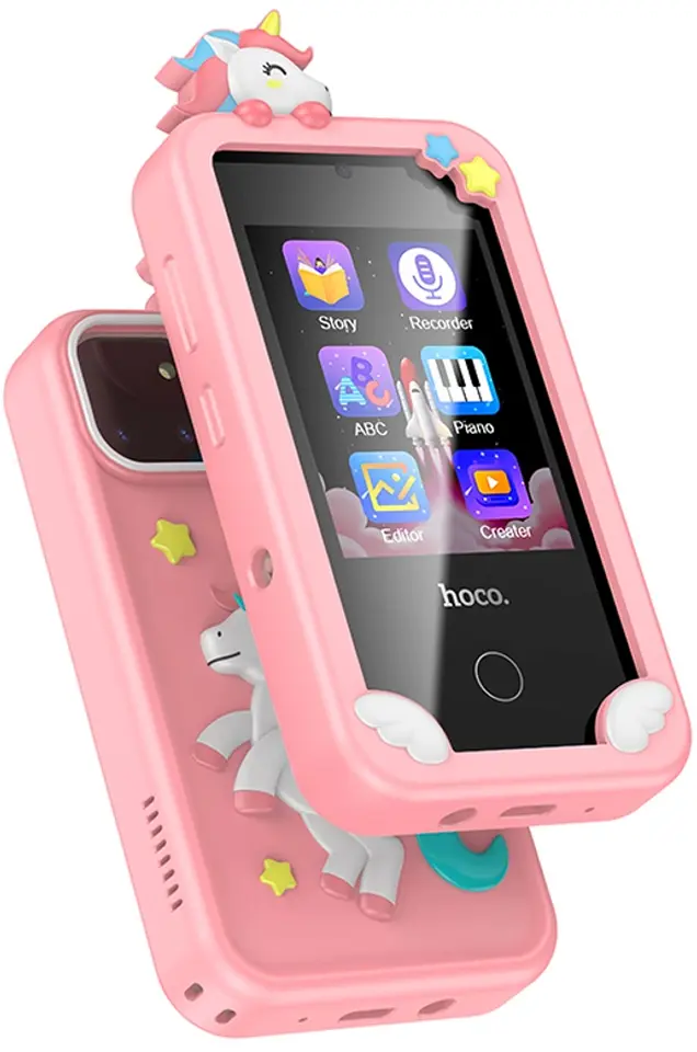 Telefon mobil pentru copii Hoco Y103 (Pink)