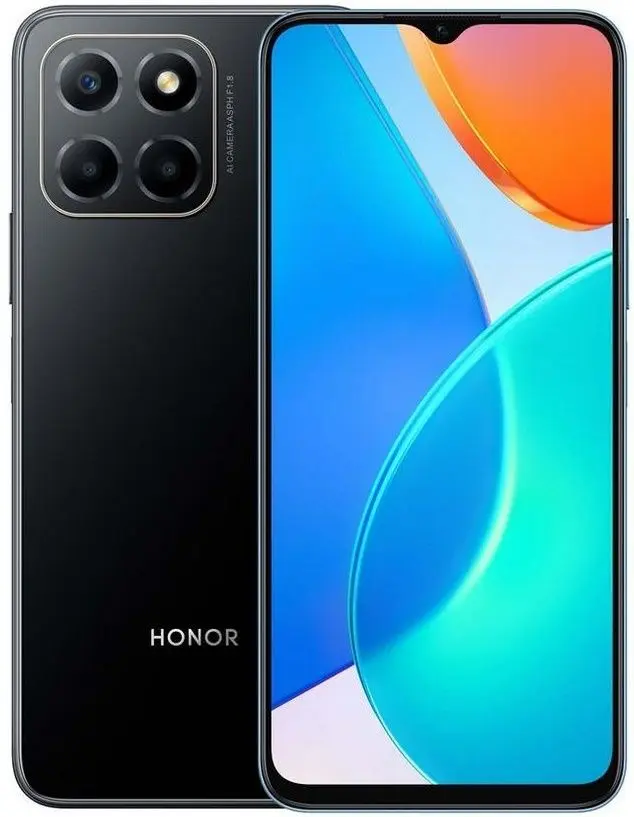 Telefon mobil Honor X6 Dual 4GB/64GB (Midnight Black)