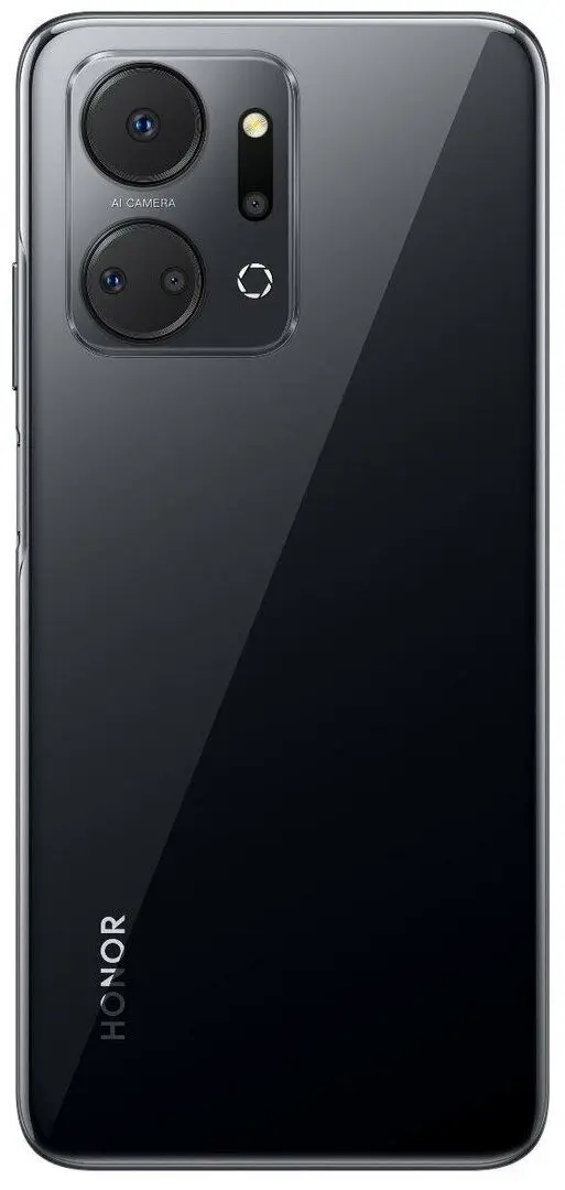 Telefon mobil Honor X7a Dual 4GB/128GB (Midnight Black)