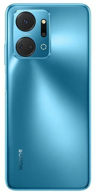 Telefon mobil Honor X7a Dual 4GB/128GB (Ocean Blue)