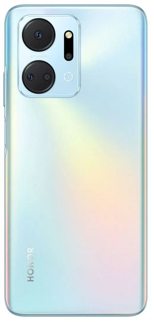 Telefon mobil Honor X7a Dual 4GB/128GB (Titanium Silver)