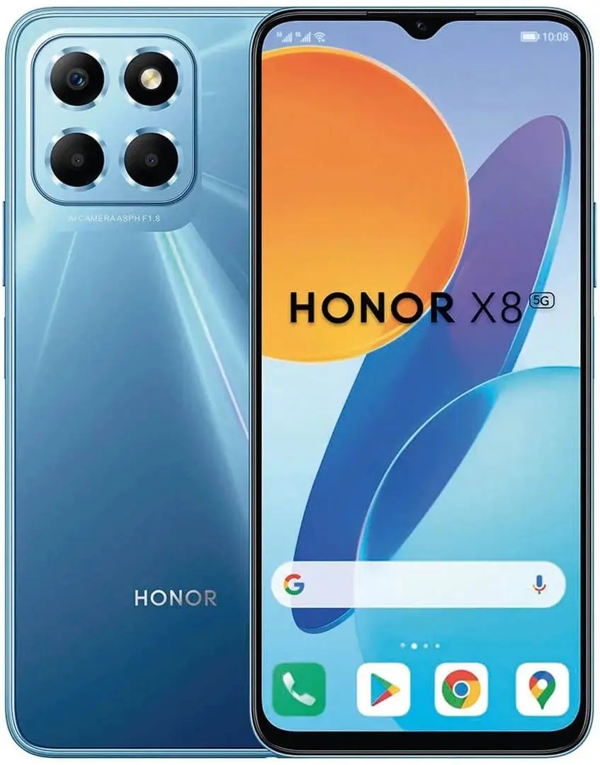 Telefon mobil Honor X8 5G Dual 6GB/128GB (Ocean Blue)
