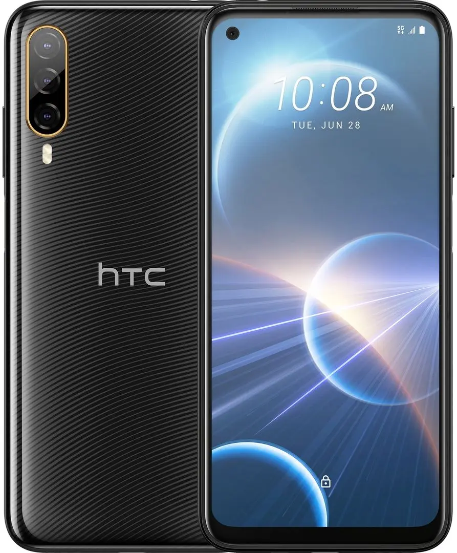 Telefon mobil HTC Desire 22 Pro 8/128GB (Black)