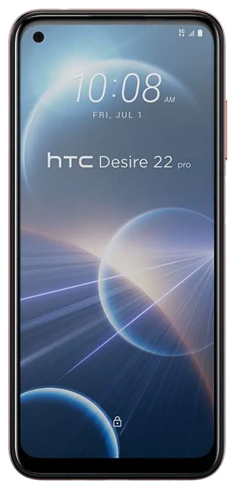 Telefon mobil HTC Desire 22 Pro 5G Dual 8GB/128GB (Gold)