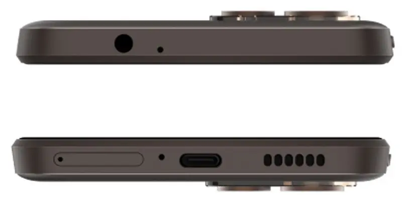 Telefon mobil HTC U23 Pro Dual 12GB/256GB (Coffee Black)