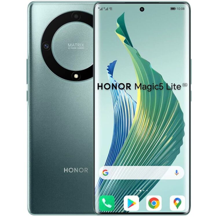 Мобильный телефон Huawei Honor Magic5 Lite 5G Dual 8GB/256GB (Emerald ...
