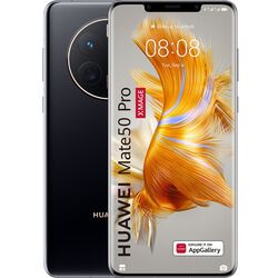 Telefon mobil Huawei Mate 50 Pro Dual 8GB/256GB (Black) Thumb