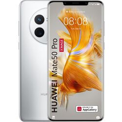 Telefon mobil Huawei Mate 50 Pro Dual 8GB/256GB (Silver) Thumb