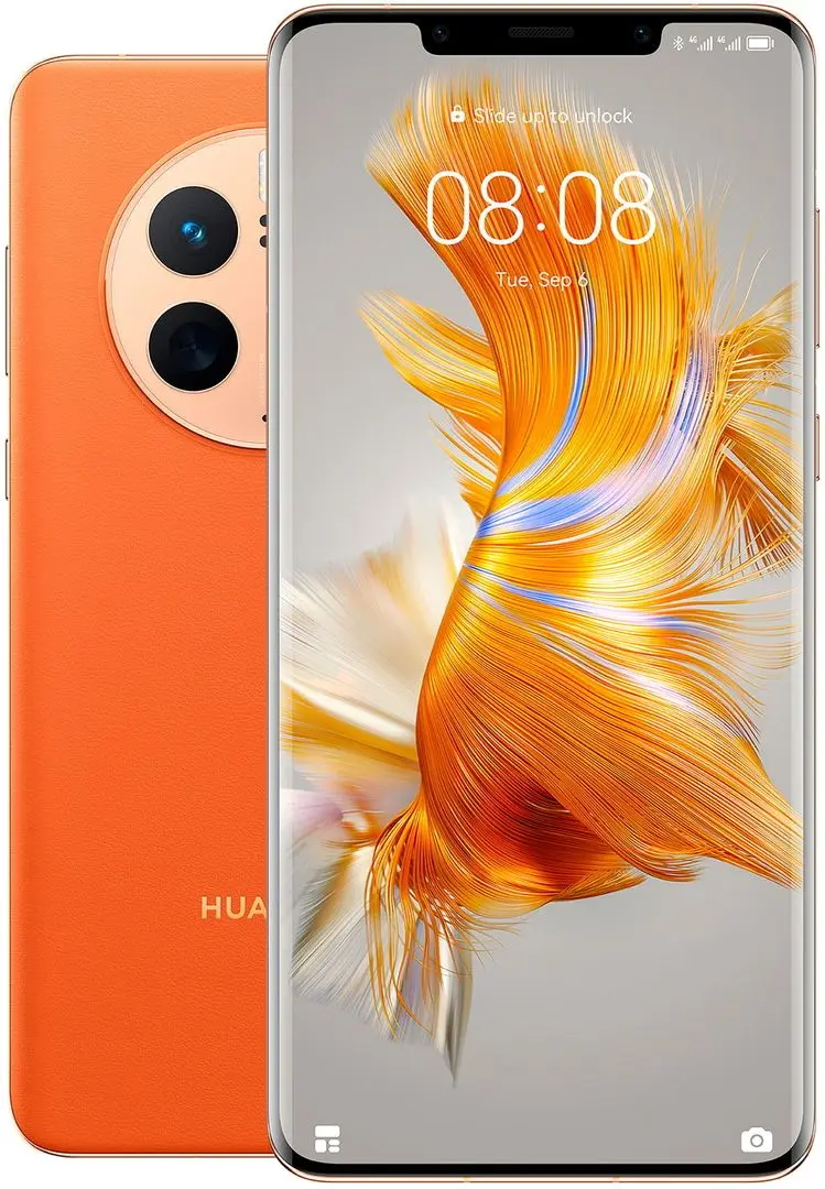 Telefon mobil Huawei Mate 50 Pro Dual 8GB/512GB (Orange)