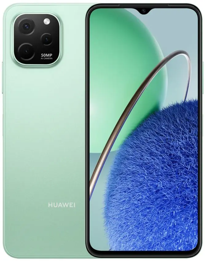 Telefon mobil Huawei Nova Y61 Dual 4GB/64GB (Mint Green)