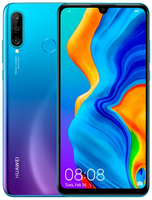 Мобильный телефон Huawei P30 Lite Dual 4GB/128GB (Peacock Blue)