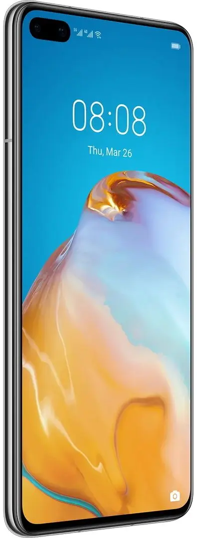 Telefon mobil Huawei P40 5G Dual 8GB/128GB (Silver Frost)