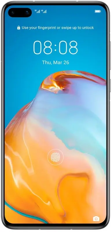 Telefon mobil Huawei P40 5G Dual 8GB/128GB (Silver Frost)