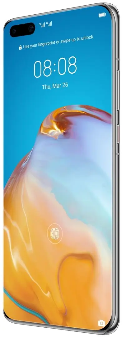 Telefon mobil Huawei P40 Pro 5G Dual 8GB/256GB (Silver Frost)