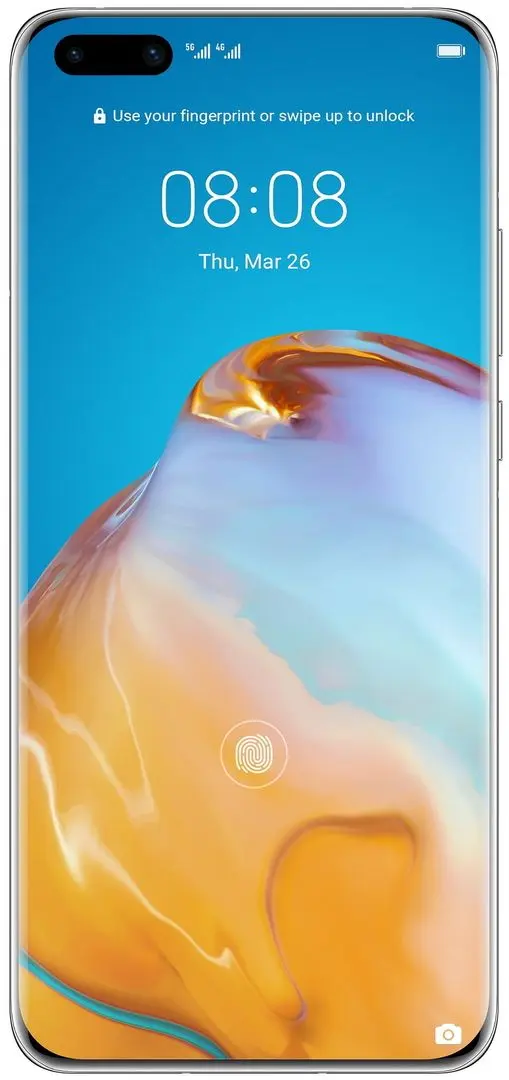 Telefon mobil Huawei P40 Pro 5G Dual 8GB/256GB (Silver Frost)