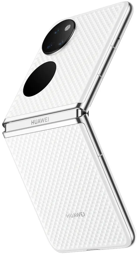 Telefon mobil Huawei P50 Pocket Dual 8GB/256GB (White)