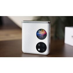 Telefon mobil Huawei P50 Pocket Dual 8GB/256GB (White) Thumb