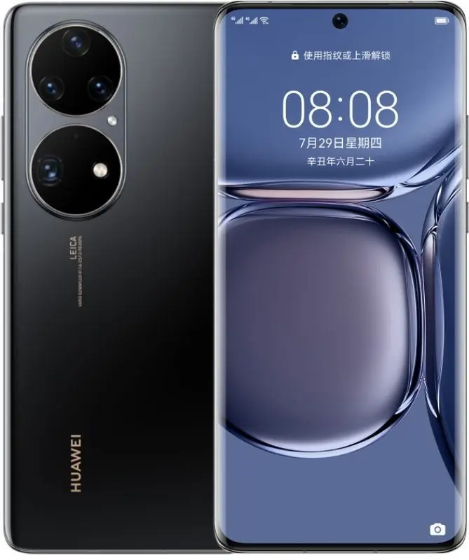 Telefon mobil Huawei P50 Pro 8GB/256GB (Golden Black)