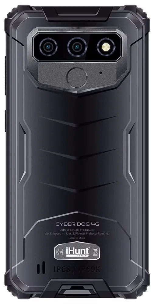 Telefon mobil iHunt Cyber Dog 4G Duos 4GB/32GB (Black)