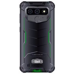 Telefon mobil iHunt Cyber Dog 4G Duos 4GB/32GB (Black/Green) Thumb
