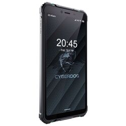 Telefon mobil iHunt Cyber Dog 4G Duos 4GB/32GB (Black/Green) Thumb