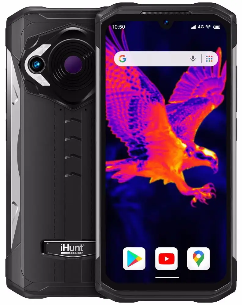 Мобильный телефон iHunt Cyber Falcon Thermal Pro 4G Duos 8GB/256GB (Black) - 3