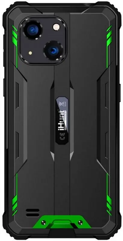 Telefon mobil iHunt Cyber Shark 4G Dual 4GB/32GB (Green/Black) - 2