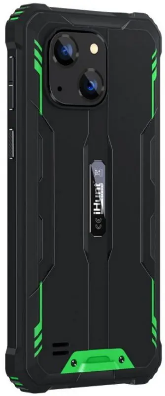 Telefon mobil iHunt Cyber Shark 4G Dual 4GB/32GB (Green/Black) - 4