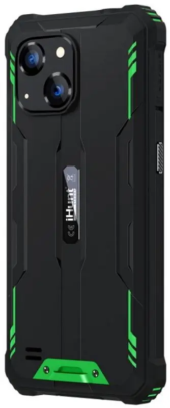 Telefon mobil iHunt Cyber Shark 4G Dual 4GB/32GB (Green/Black) - 6